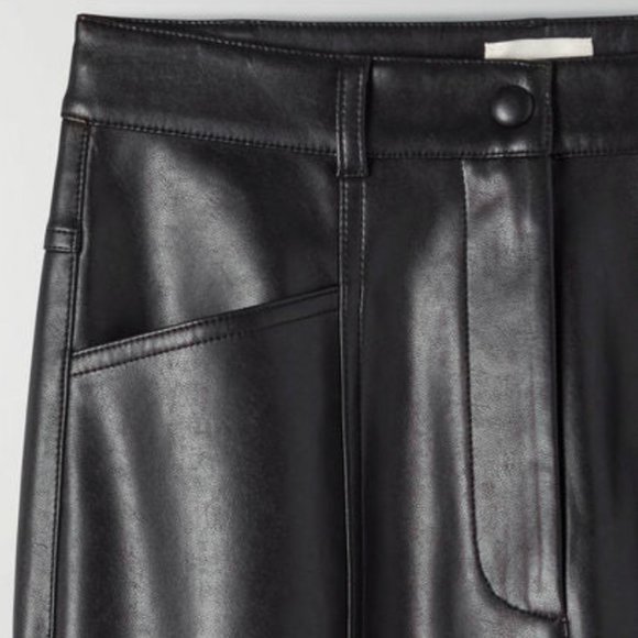 Aritzia Black Wilfred Rebel Pants - Picture 6 of 6